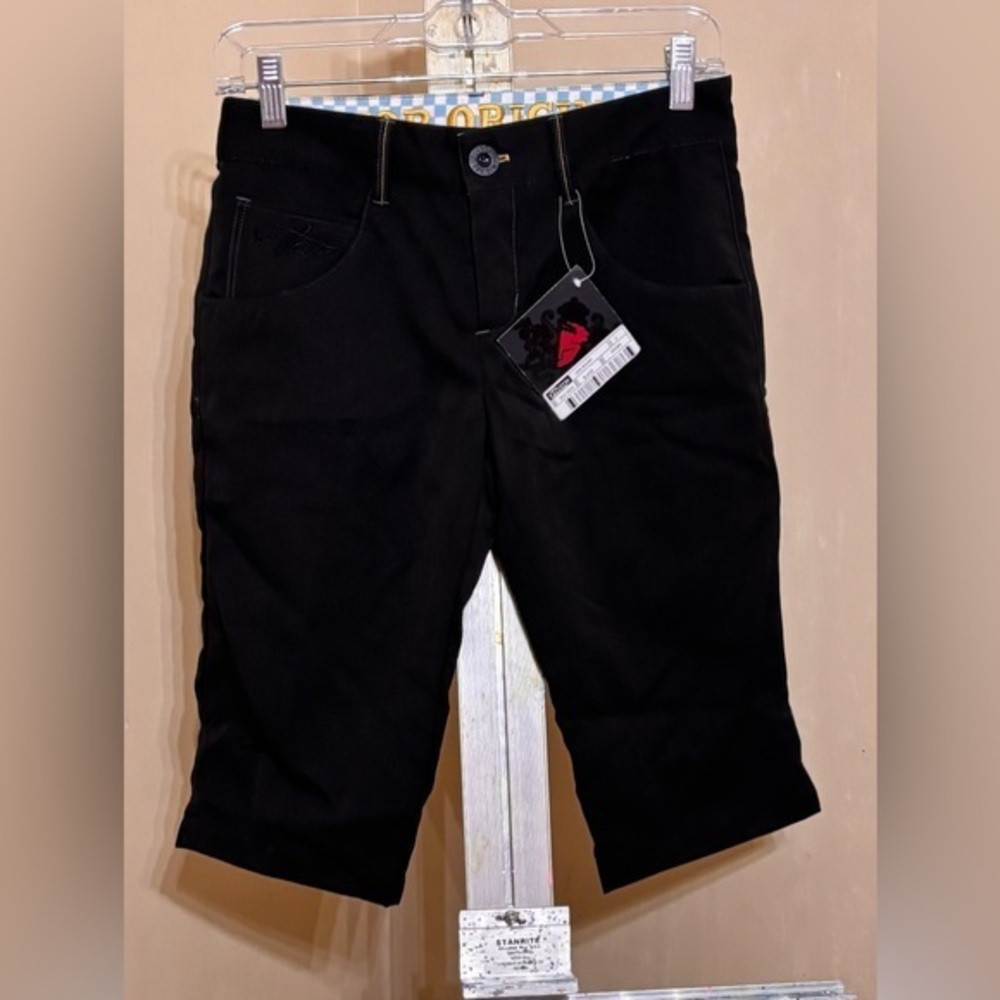 Thor Black Lexi Shorts Sz 3